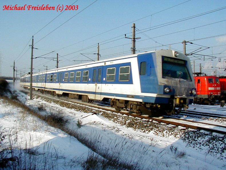 6020 am 08.J�nner 2003 auf der H�he des ZVBF Wien