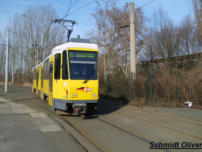 6043 in S Bahnhof Schneweide