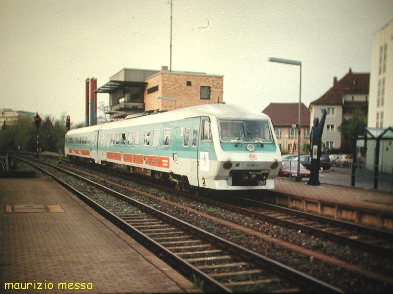 610 002 + 610 502 Pendolino - Bayreuth - 01.05.1997