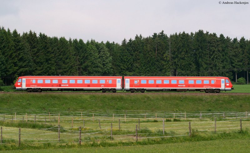 611 035-7 als RE 22302 (Neustadt(Schwarzw)-Rottweil) bei Zollhaus 1.6.09