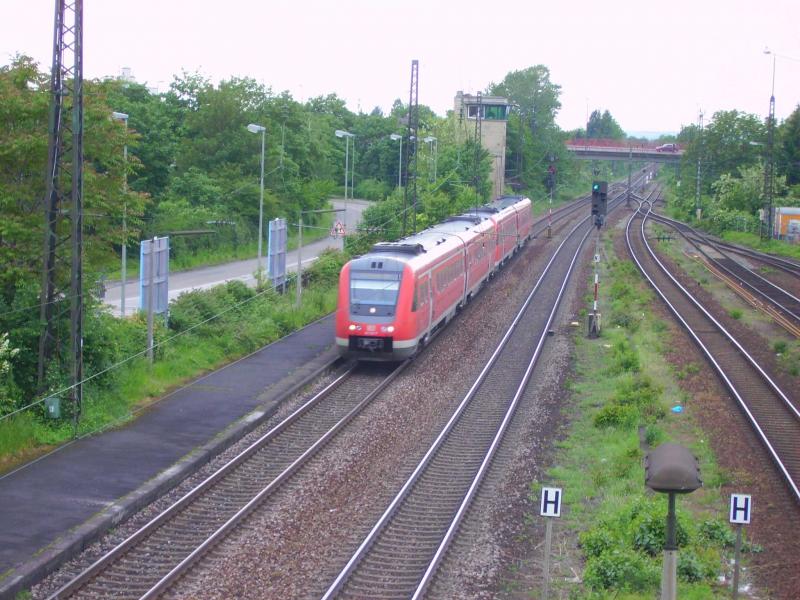 612 001 in Oggersheim.