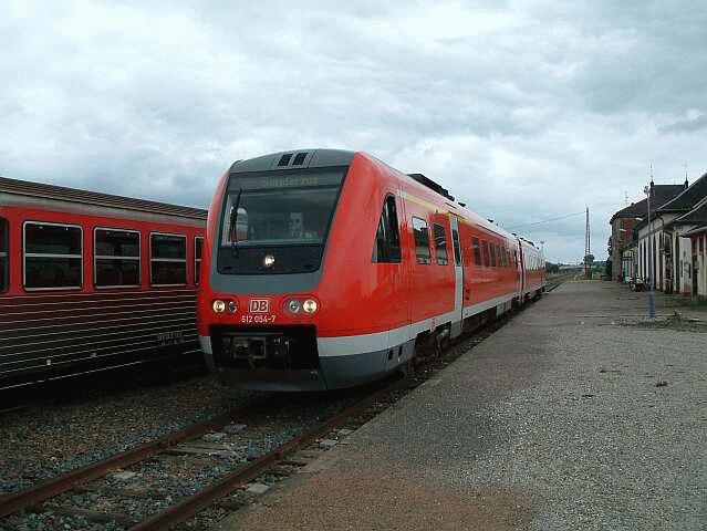 612 054-7 am 01.09.2002 in Lauterbourg (elsass)
