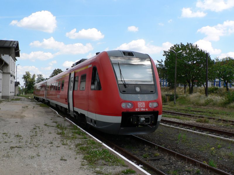 612 084 als RE nach Dresden in Zgorzelec (PL)