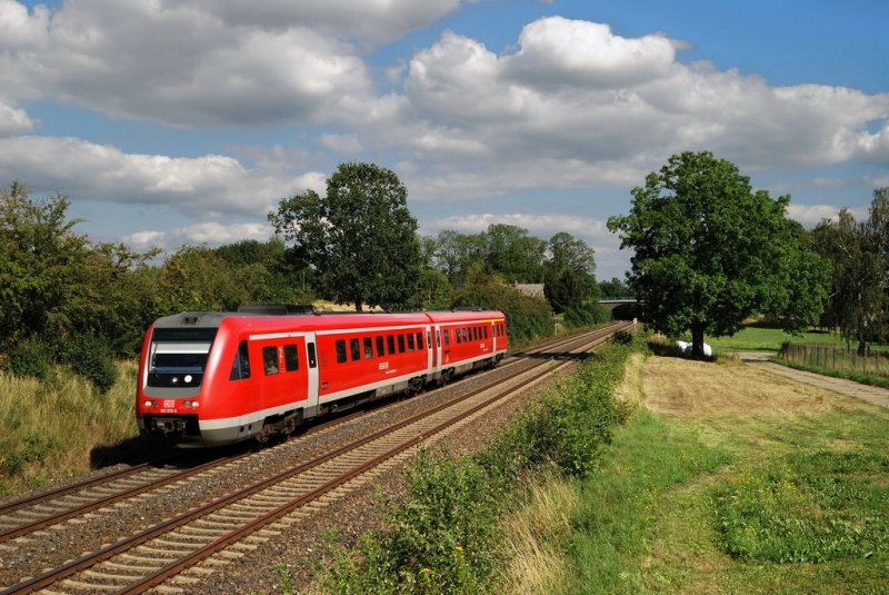 612 479 mit IRE 3090 in Obermylau (01.08.2007)