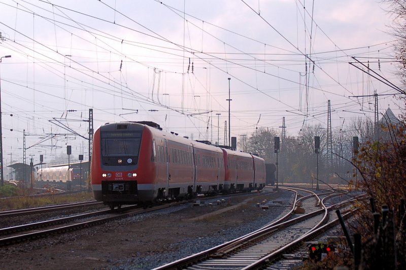 612 675 nach Saalfeld/Saale in Lichtenfels 08_11_2009 http://820840.startbilder.de/