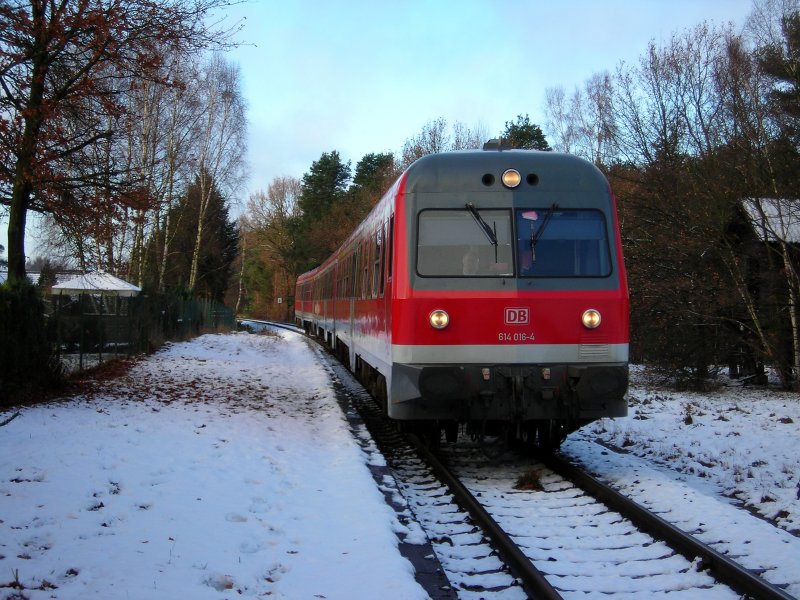 614 016/015 bei Hademstorf, 22.11.08