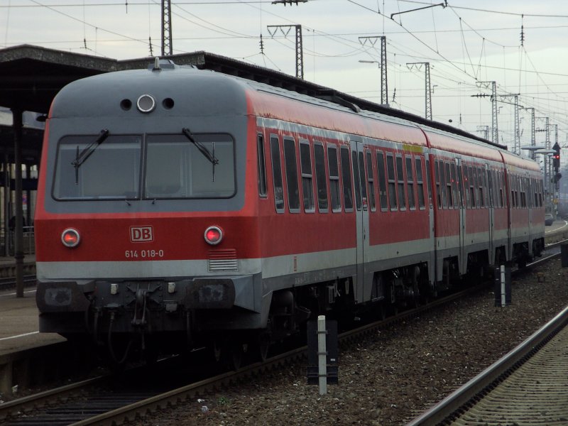 614 018 am 29.12.2007 in F�rth.