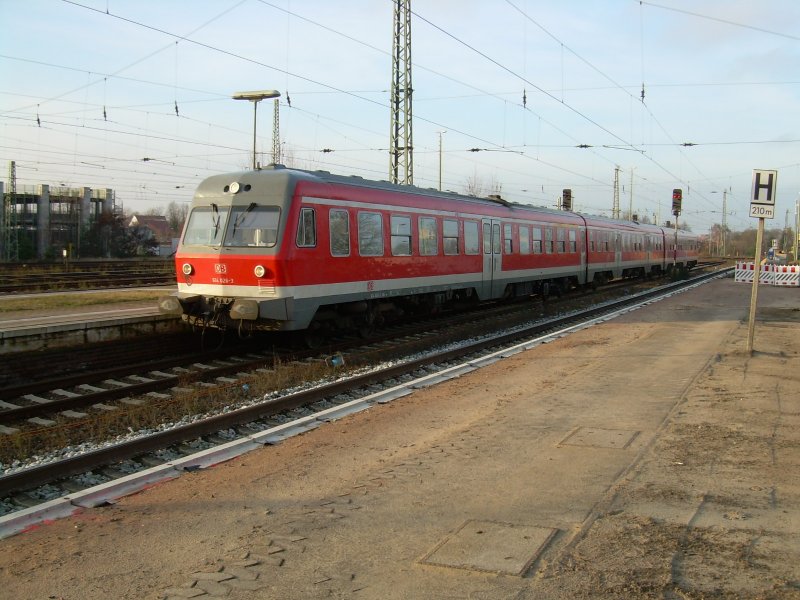 614 026 als RB nach Minden/Westf. am 29.12.2006 in Nienburg Weser