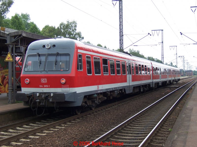 614 065 am 25.6.2006 in Leer (Ostfriesland)