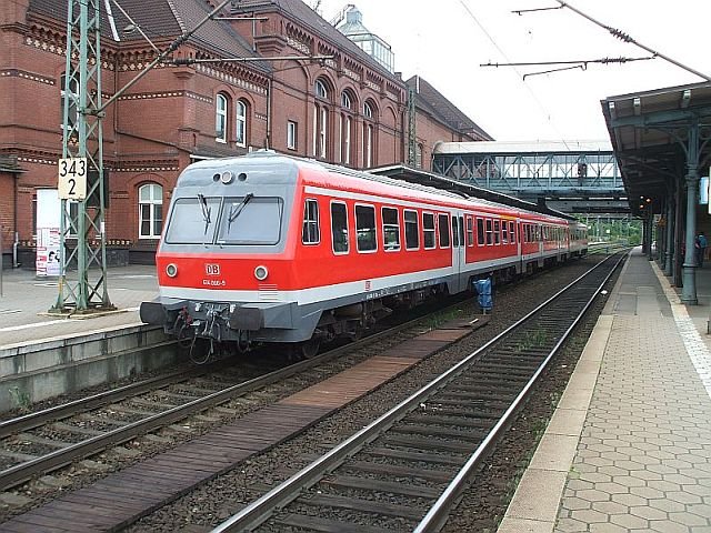 614 066-9 am 20.05.2007 als RB nach Hannover Hbf in HH-Harburg