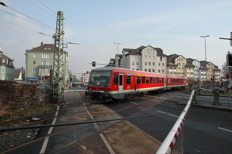 628 439 kurz vor Giessen Hbf. 12.02.06