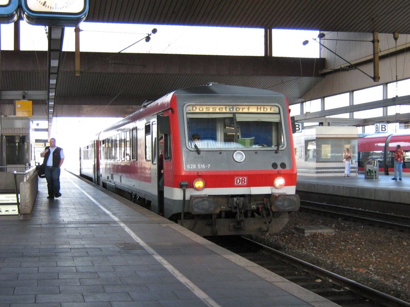628 516, Dsseldorf Hbf 2007