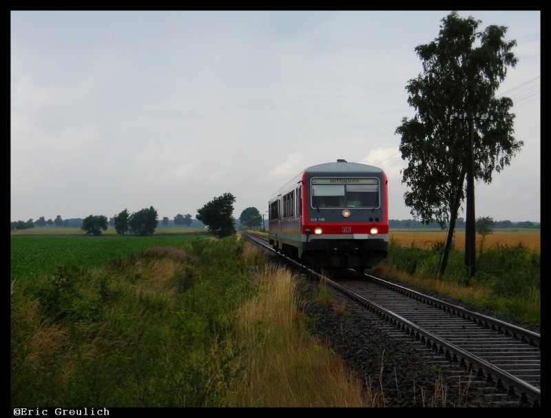 628 596 mit einer RB bei Wittingen