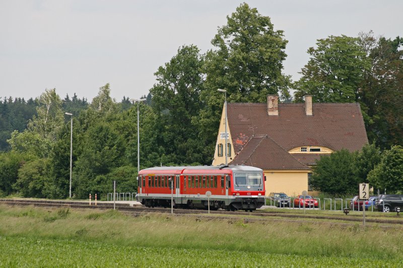 628 627 am 04.06.2009 in Tling.