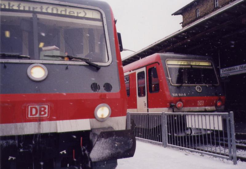 628 641 + 628 658 Bf Zehdenick RB 12 (1996)