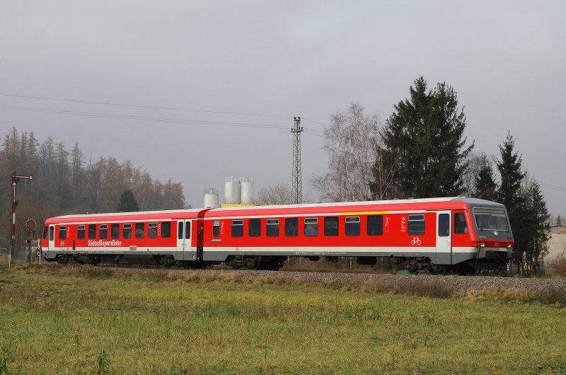 628 xxx mit RB 27159 in Tling (21.11.2007)