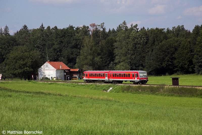628/928 574 beim Bslhusel nahe Kastl am 13.08.07.