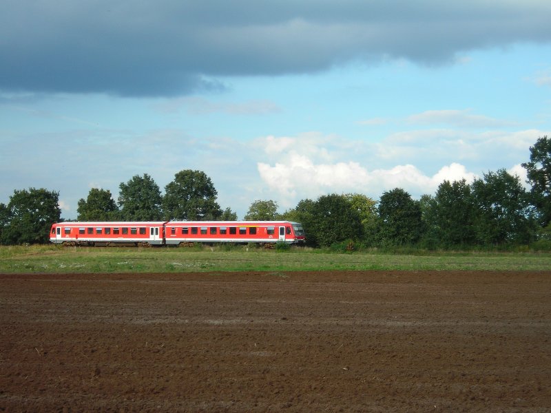 628/928er auf der Heidebahn bei Bennem�hlen
