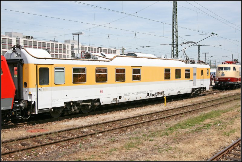 63 80 99-91 001-7 Der DB Systemtechink Mnchen. Aufgenommen am 01.07.07 whrend des 35 Jhrigen Geburtstages der S-Bahn Mnchen.