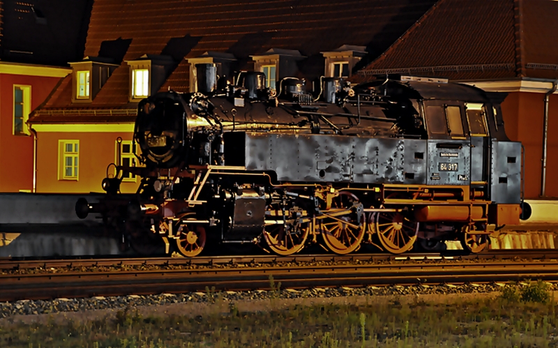 64 317 am Abend des 30.09.09 in Frankfurt/Oder