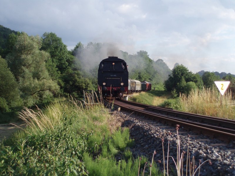 64 491 der DFS am Abend des 28.6.08 