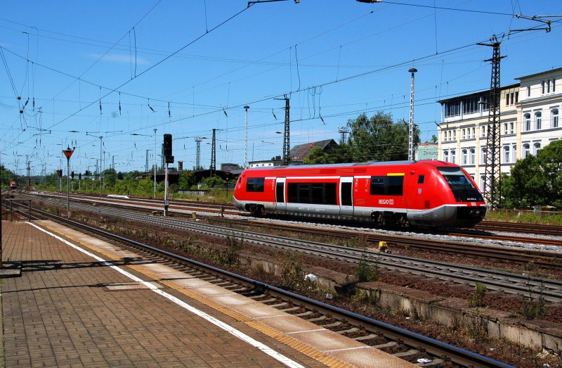 641 032 erreicht am 13.06.09 Weimar.