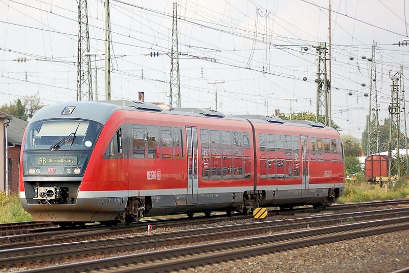 642 x bei Umsetzen im Bhf Lichtenfels