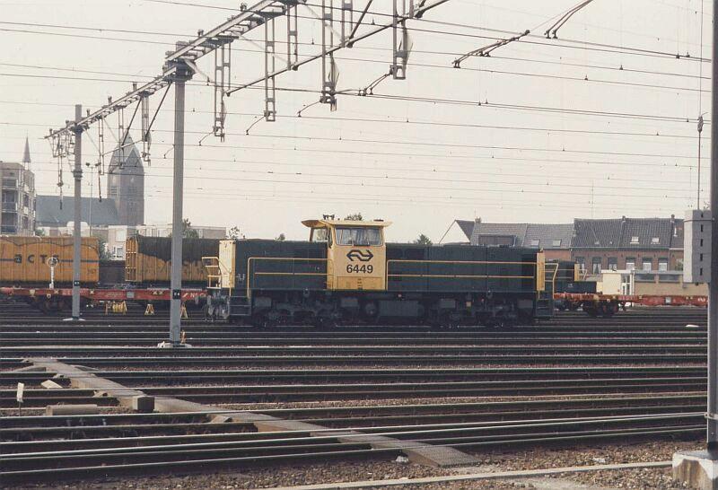 6449 im Oktober 1997 in Venlo
