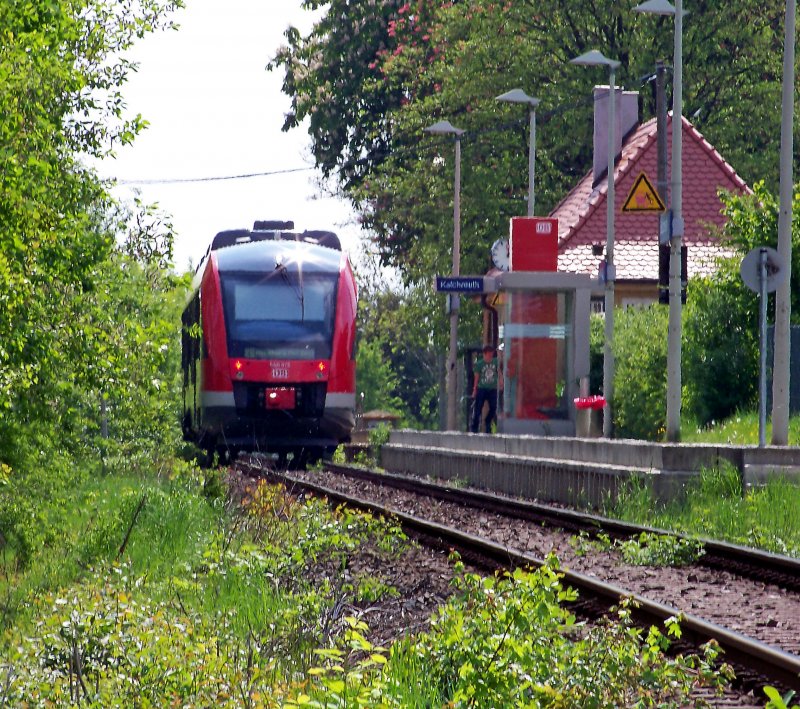 648 313 als RB35580 in Kalchreuth, 2.5.09