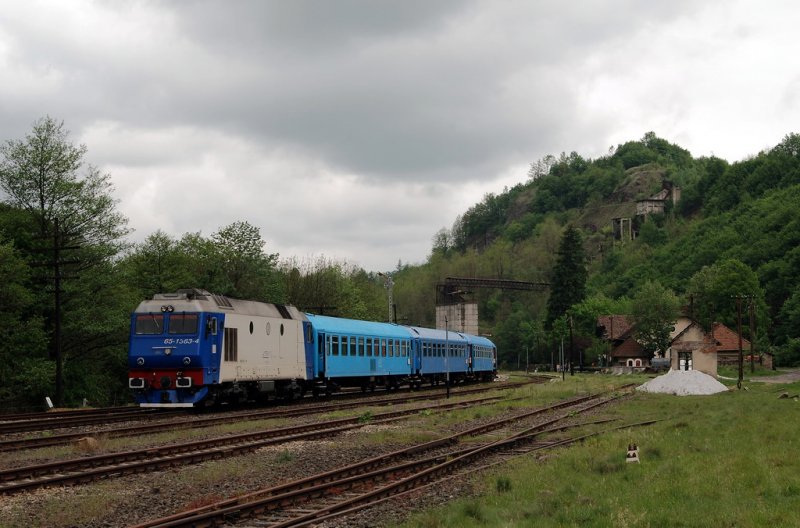 65 1363 mit dem P3125 in Virfurile (18.05.2007)