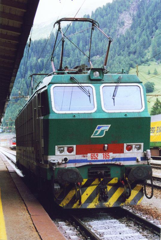 652 165 , Station Brenner - August 2001
