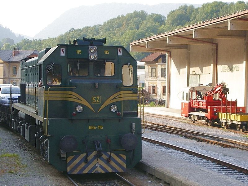 664-115 am 14.08.2007 in Most na Soci