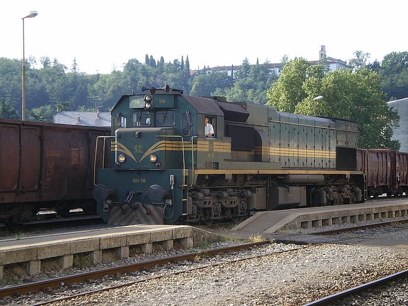 664-116 am 28.08.2007 in Nova Gorica
