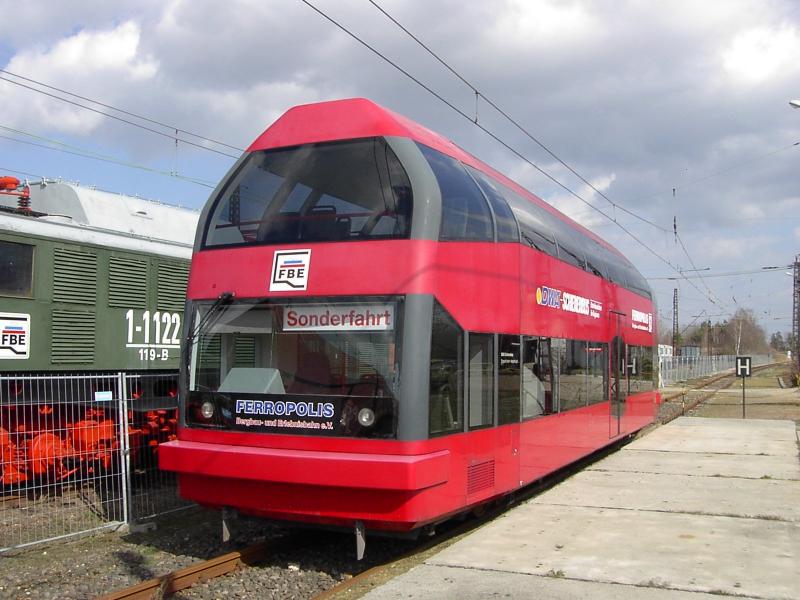 670 000 (Prototyp) in Ferropolis (21.03.04)