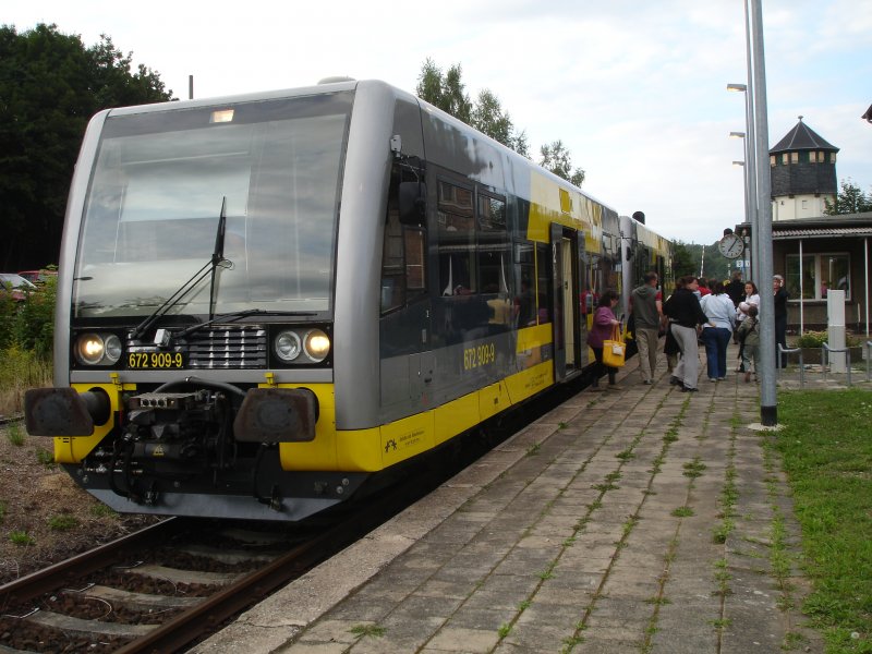 672 909-9 am 09.08.2008 in Nebra. 