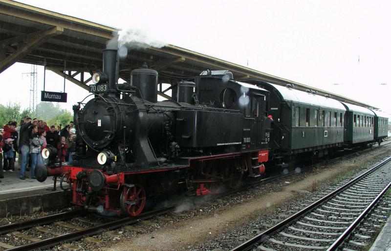 70 083 am 21-8-2005 in Murnau