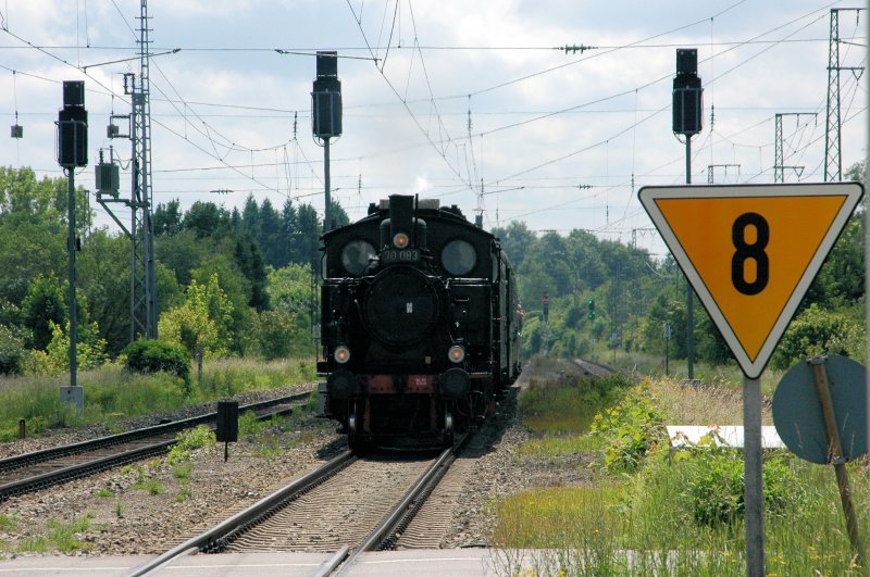 70 083 am 31.05.09 in Mnchen-Johanneskirchen