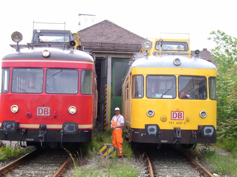 701 aus Bamberg und N�rnberg vor FLM NBG