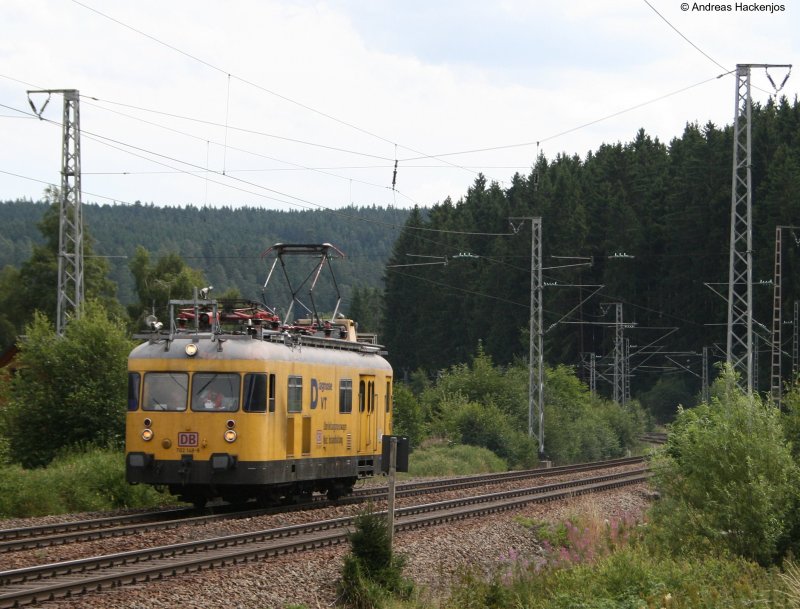 702 148-8 auf Messfahrt nach Offenburg am km 69,0 7.8.08