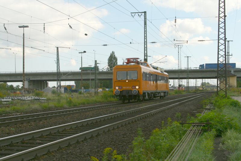 708 307 durchf�hrt Regensburg Ost.13.09.07
