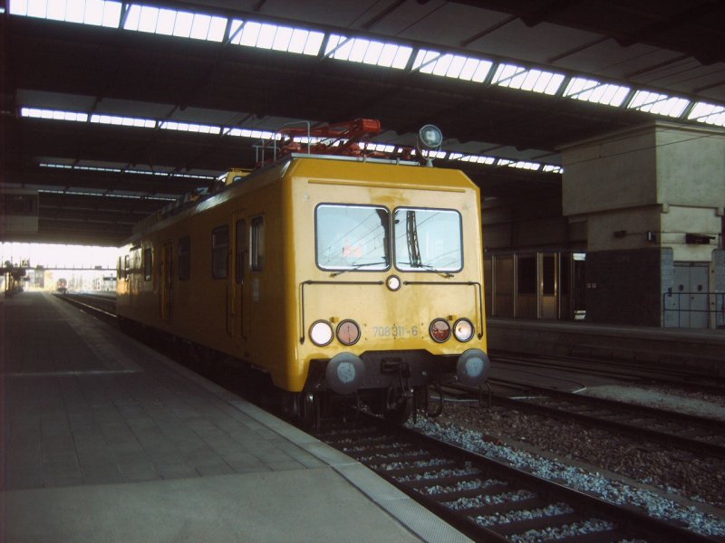 708 311 in Chemnitz HBF