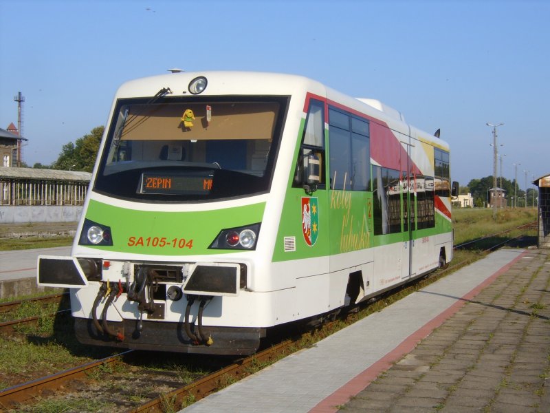 7.08.2009, Miedzyrzecz, SA 105-104, R 80621 Miedzyrzecz - Rzepin,