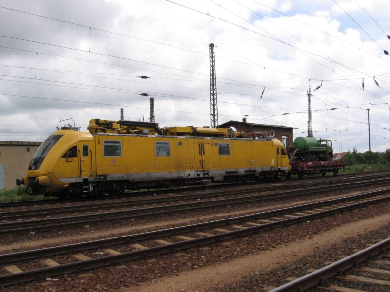 711 103 bei Spezialeinsatz im Mai 2006