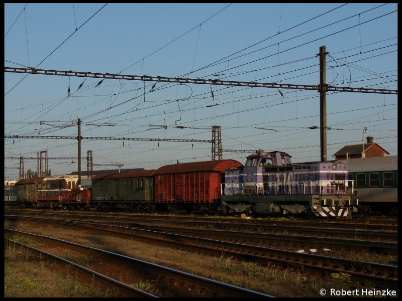 714 001-5 und 721 190-7 am 01.05.2009