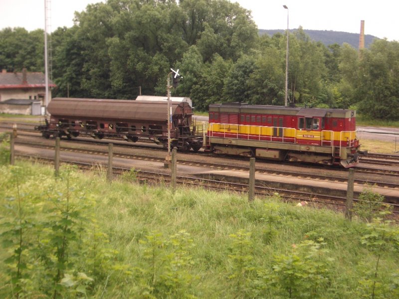 742.148-0 ČD + Tadgs DB, Trutnov Poříčí, 17.5.2005
