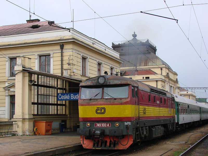 749 100-9 am 19.04.2008 in Ceske Budejovice