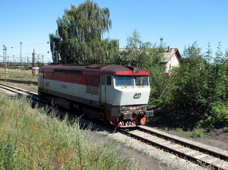 749 162 in Chomutov (16.07.2006)