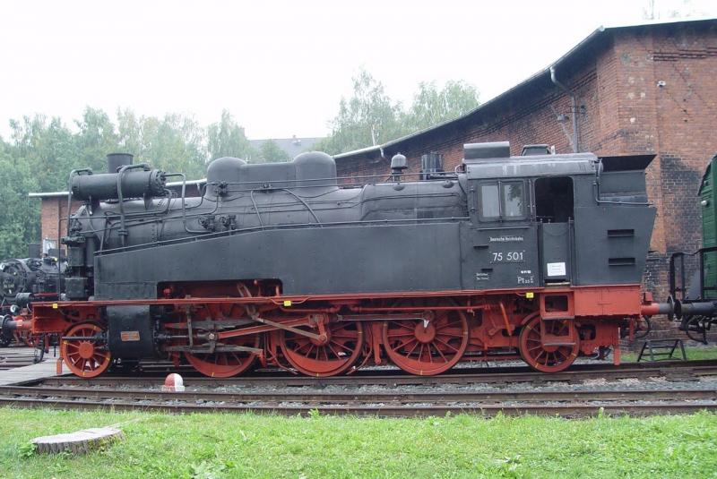 75 501 im Bw Schwarzenberg