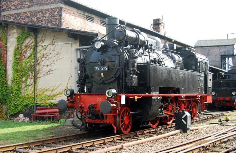 75 515 im BW Chemnitz Hilbersdorf, 22.08.08