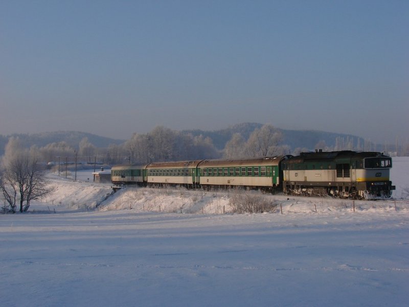 750 258-6 in Rynoltice am 06.01.2009